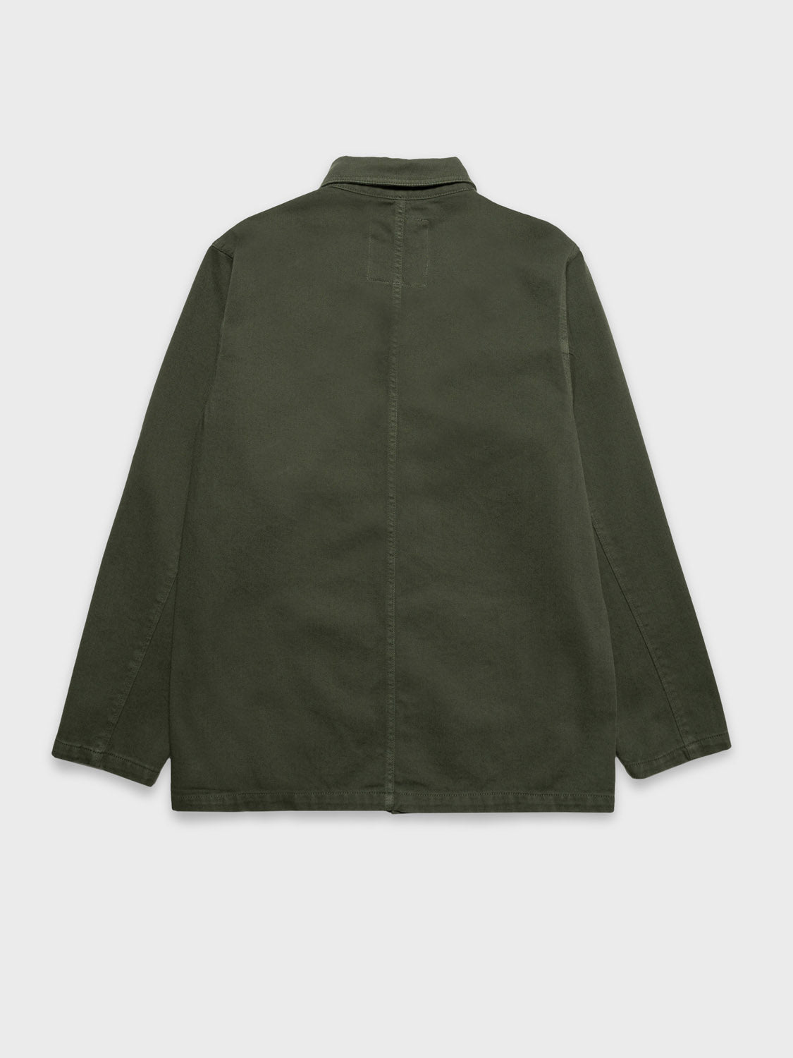 Printed Twill Overshirt