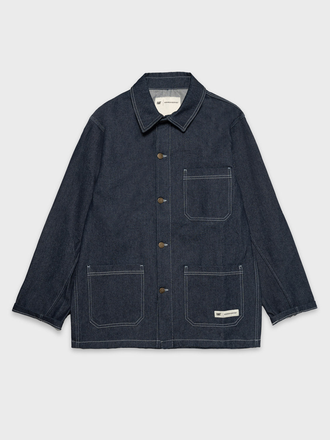 Denim Raw Overshirt