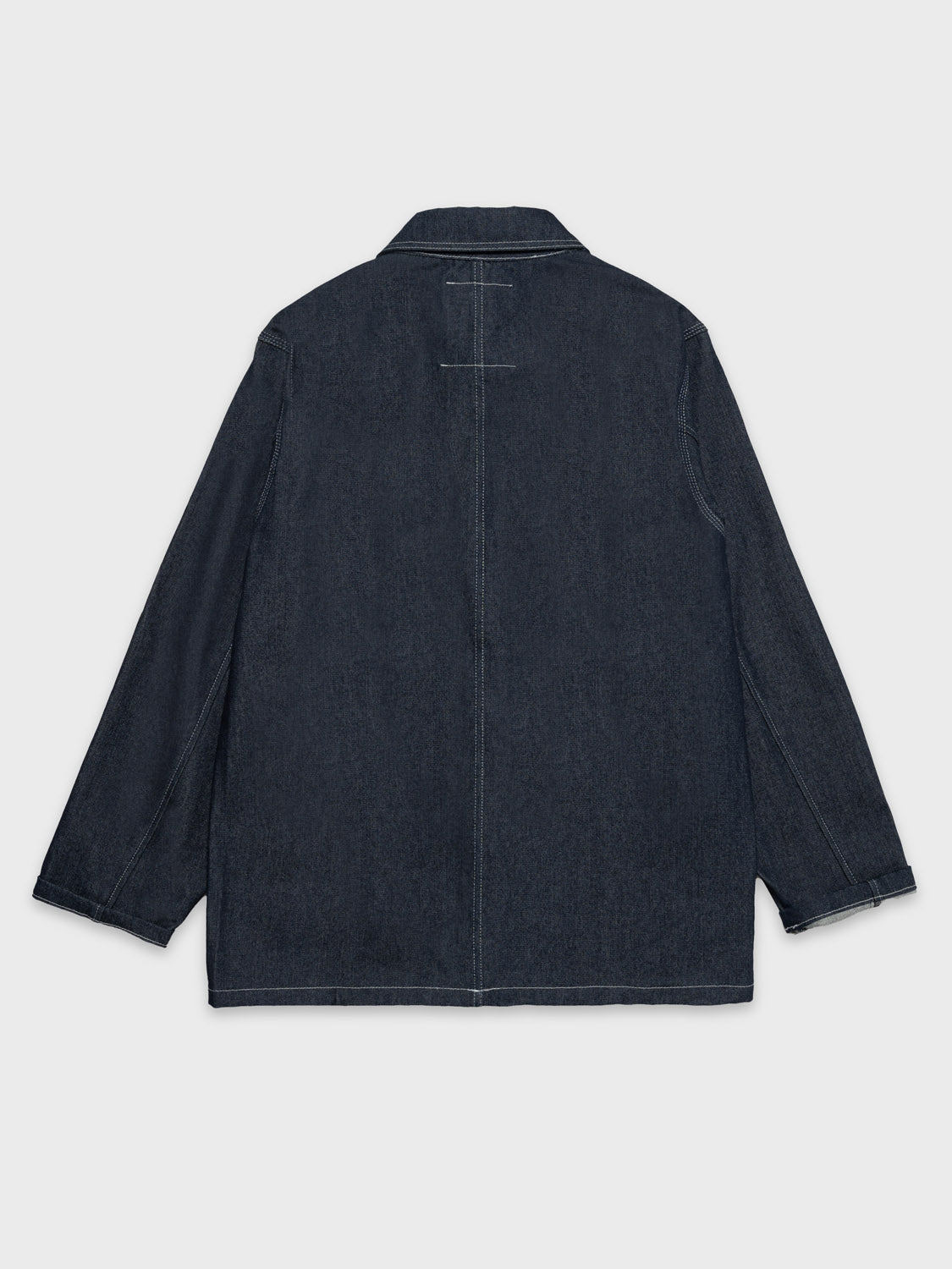 Denim Raw Overshirt