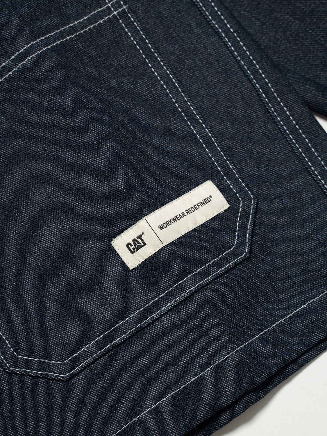 Denim Raw Overshirt