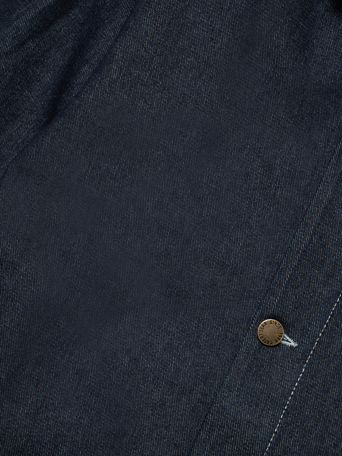 Denim Raw Overshirt