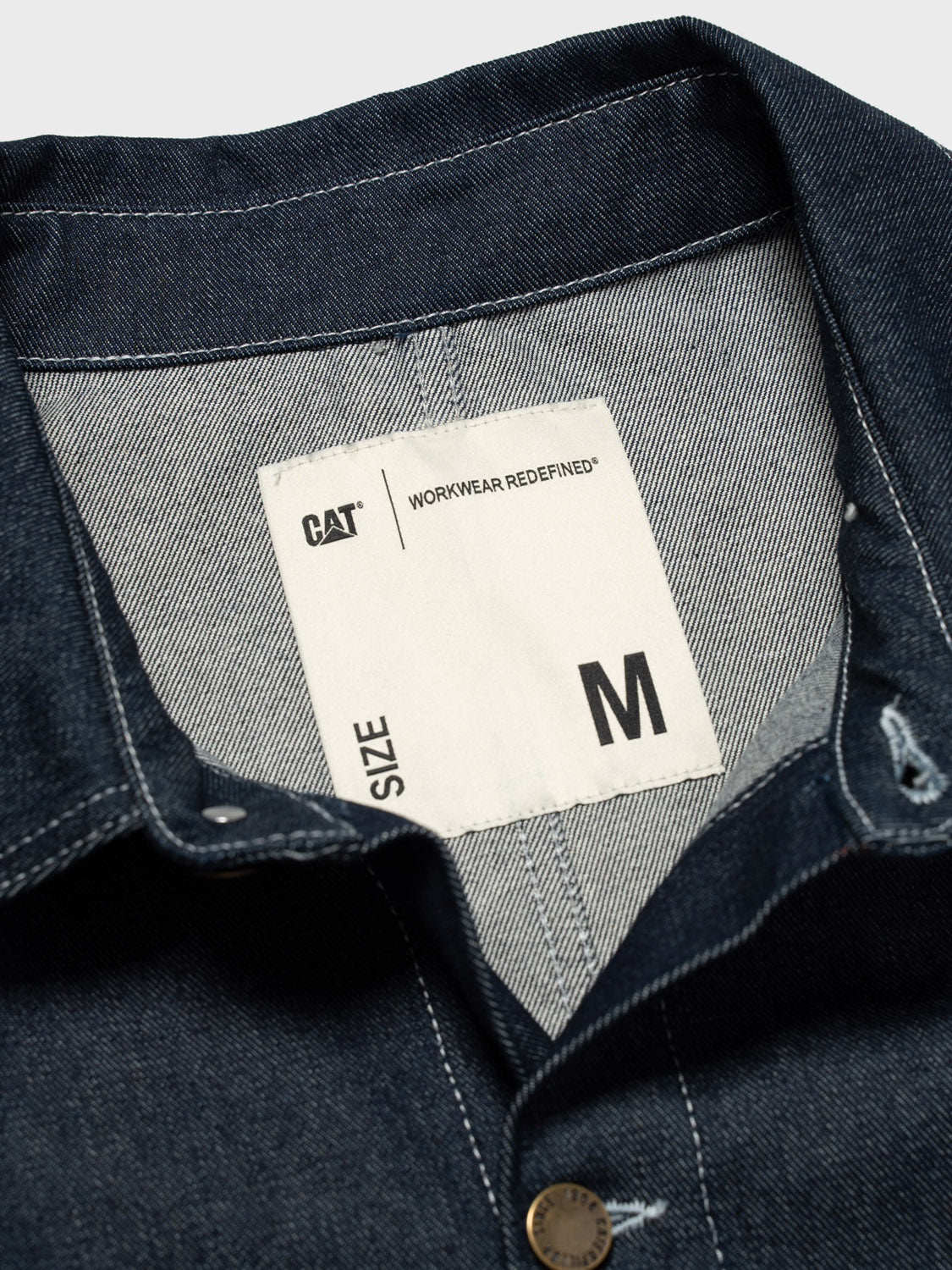 Denim Raw Overshirt