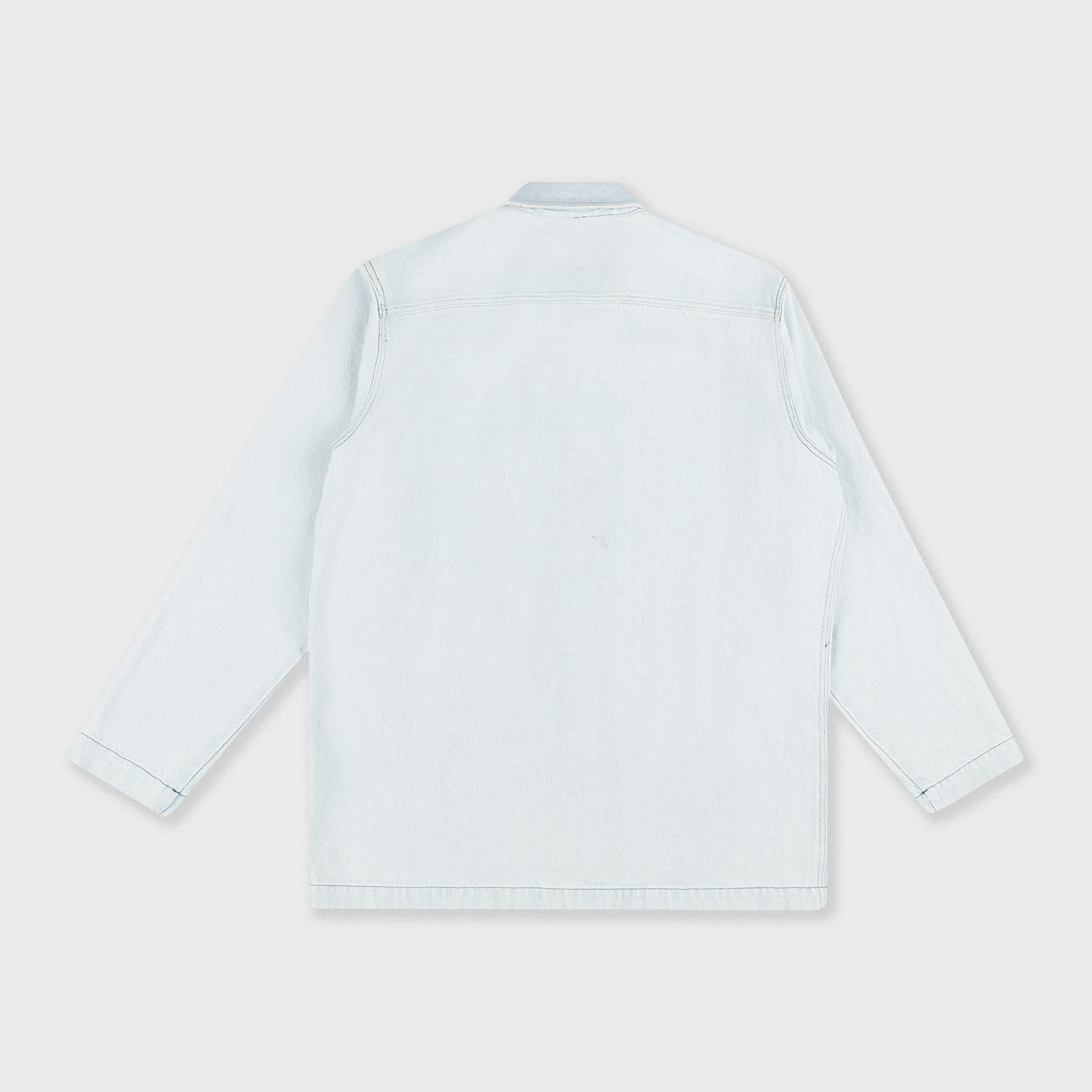 CAT WWR | Light Wash Denim Overshirt Light Wash