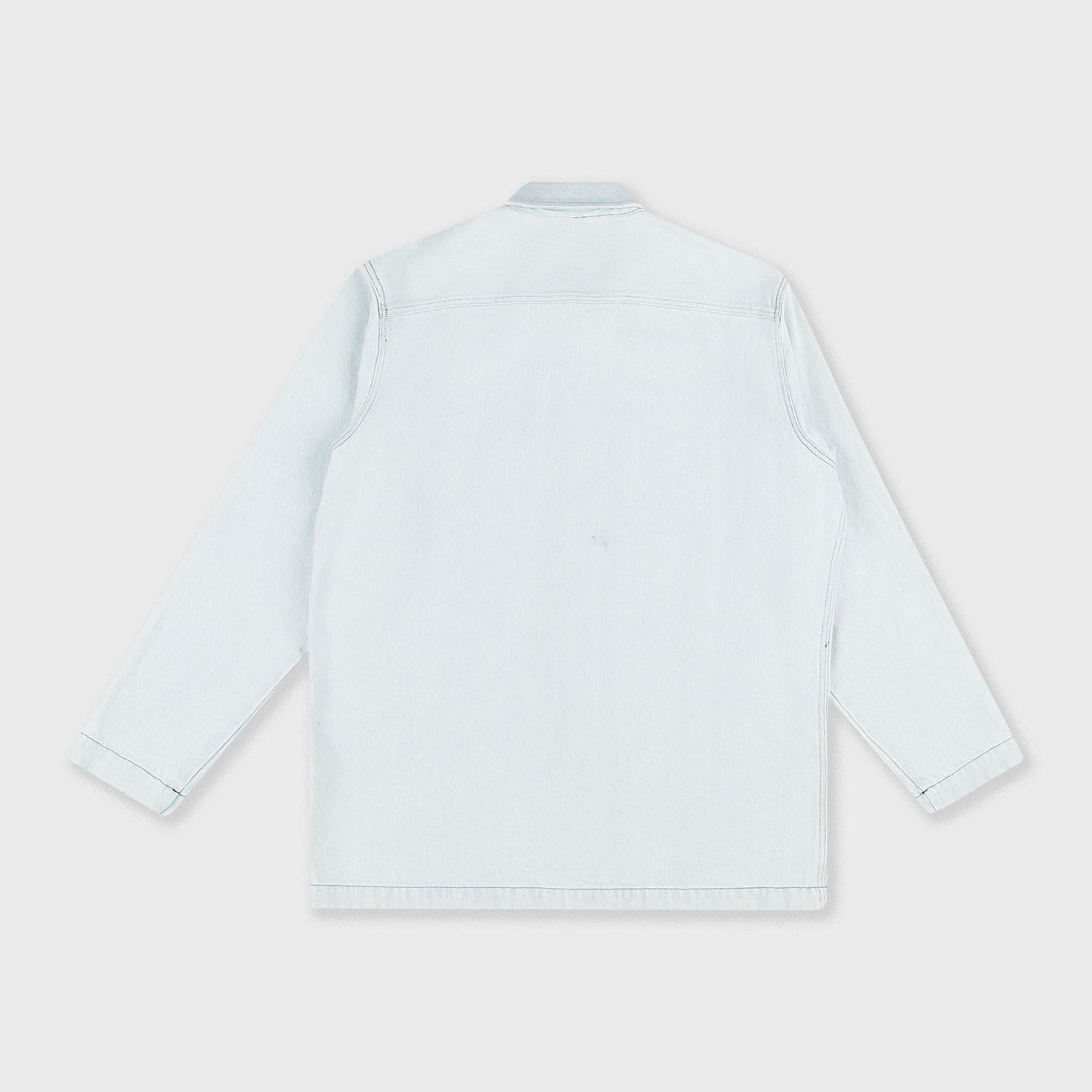 Light Wash Denim Overshirt