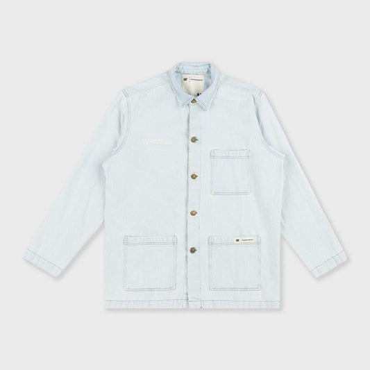 Light Wash Denim Overshirt