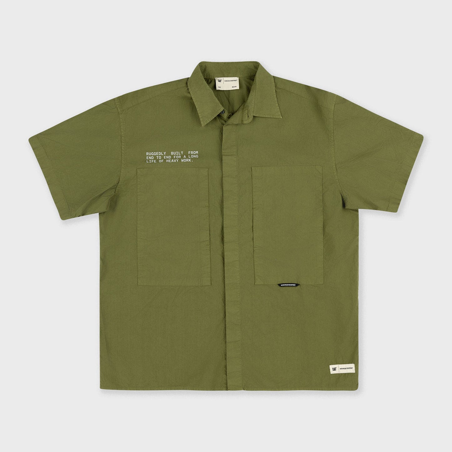 Heavy Work Big Front Pocket S/S Shirt