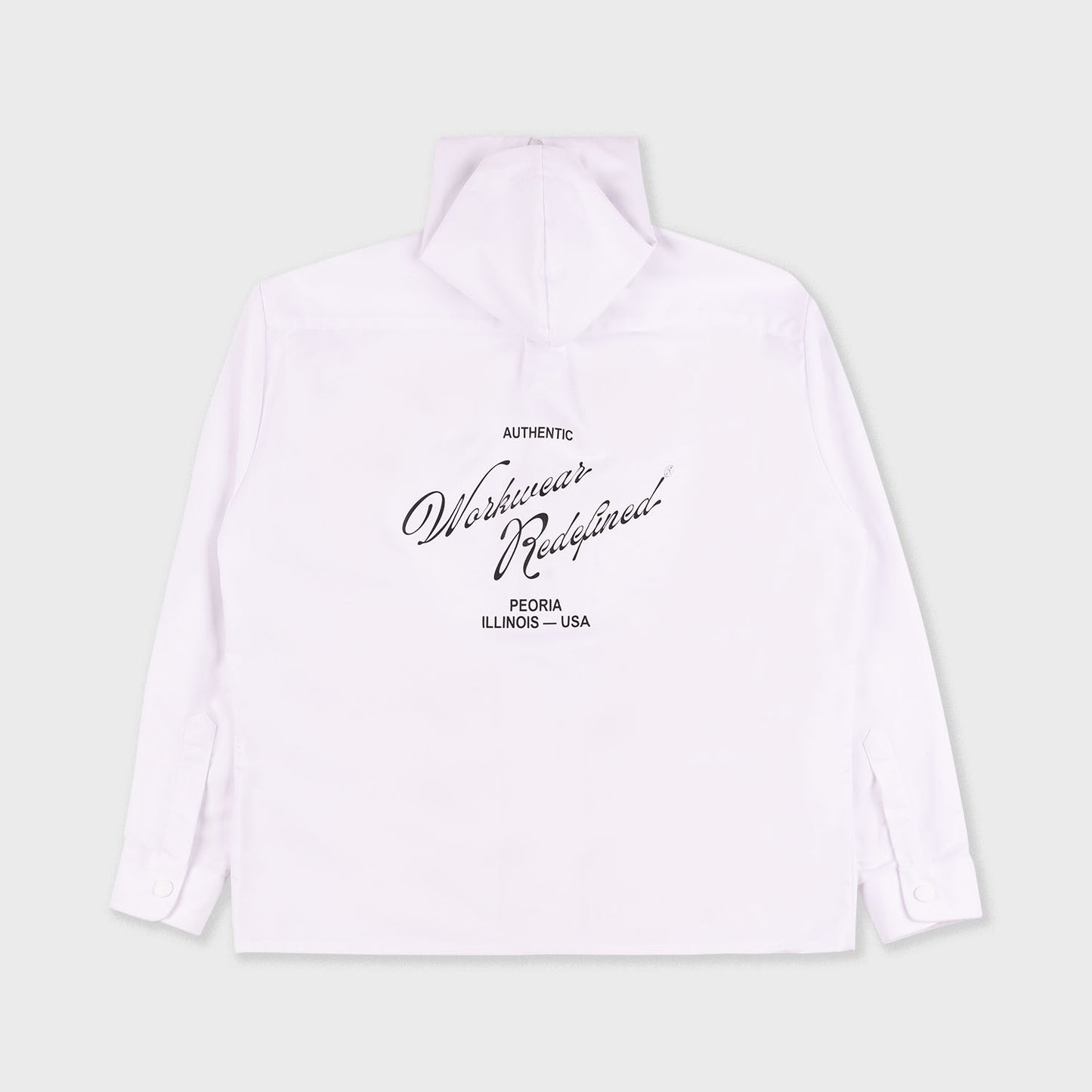 Klopman Twill Hoodie Shirt