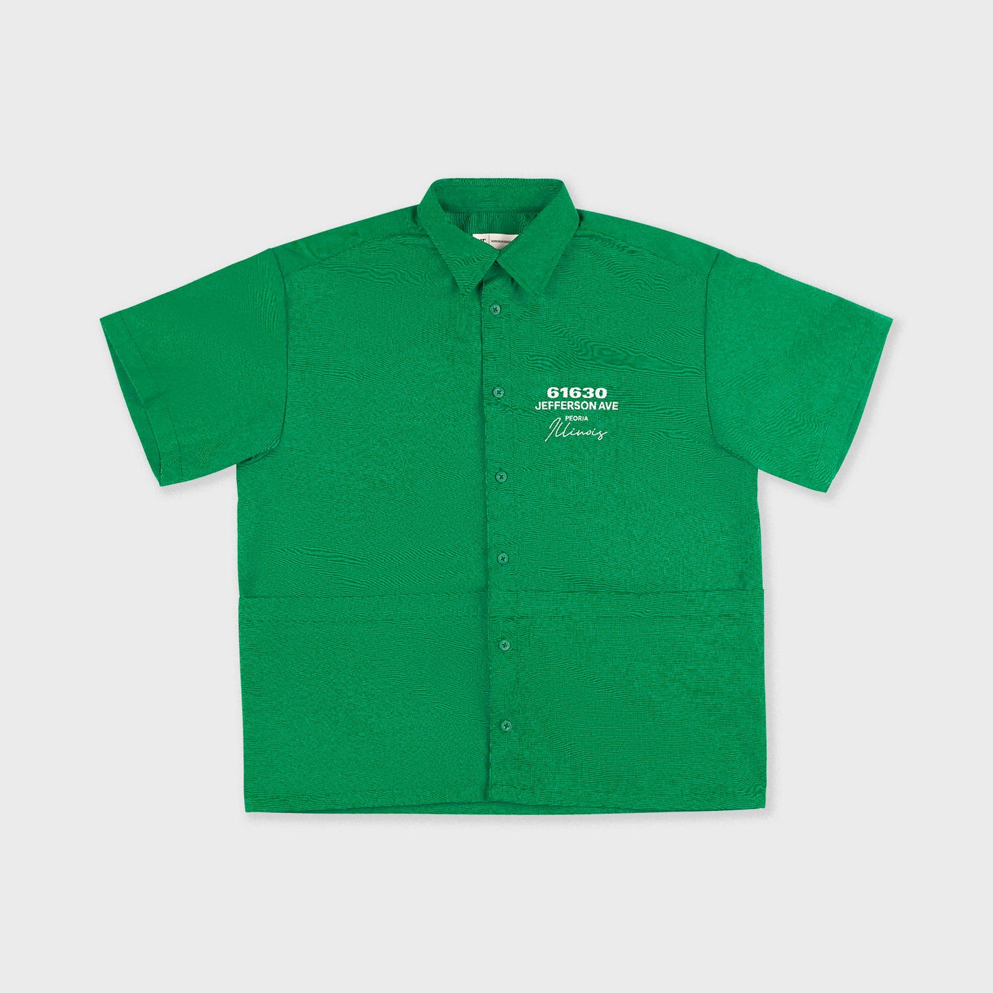 Big Pocket Klopman Twill Shirt