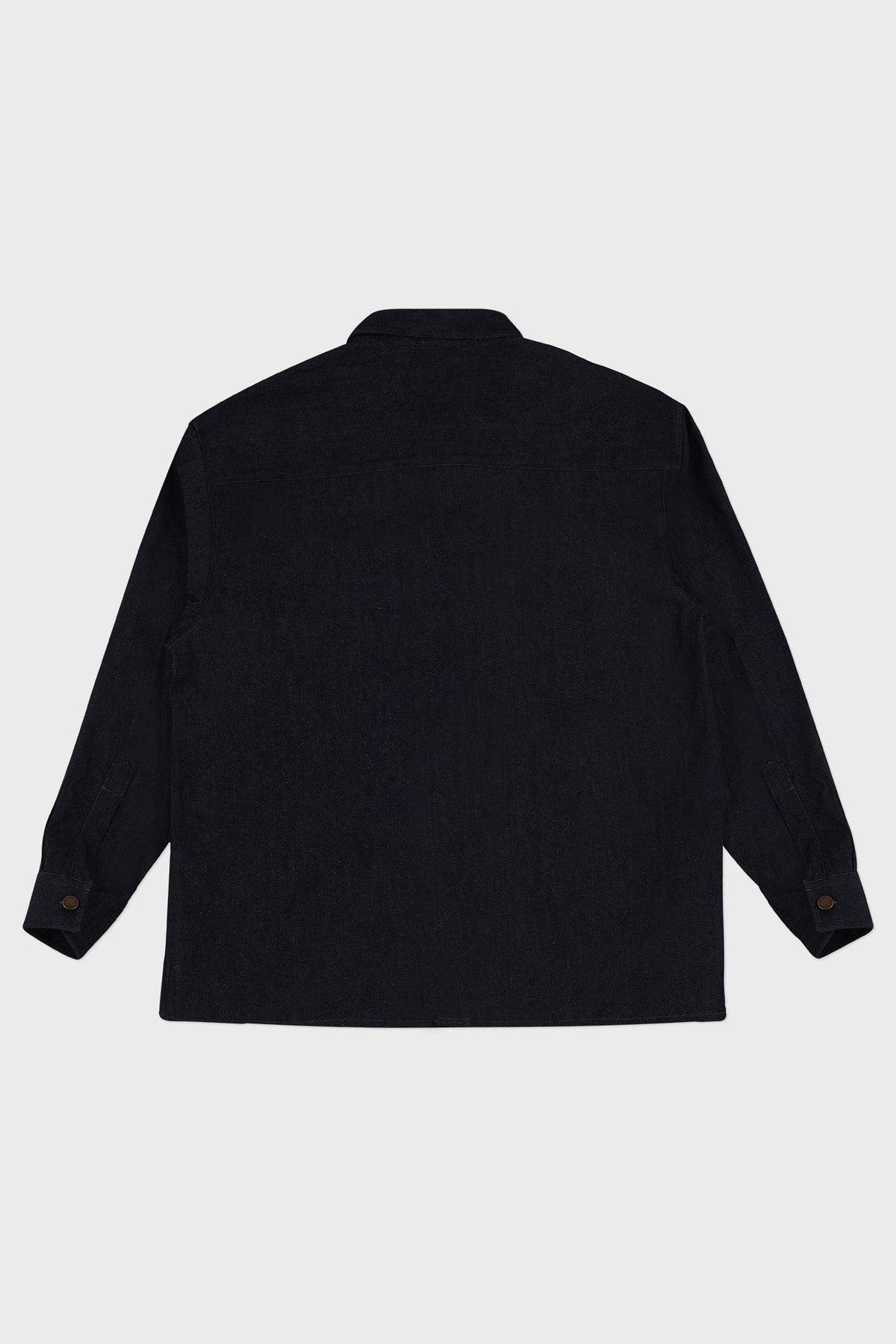 Indigo Denim Shirt