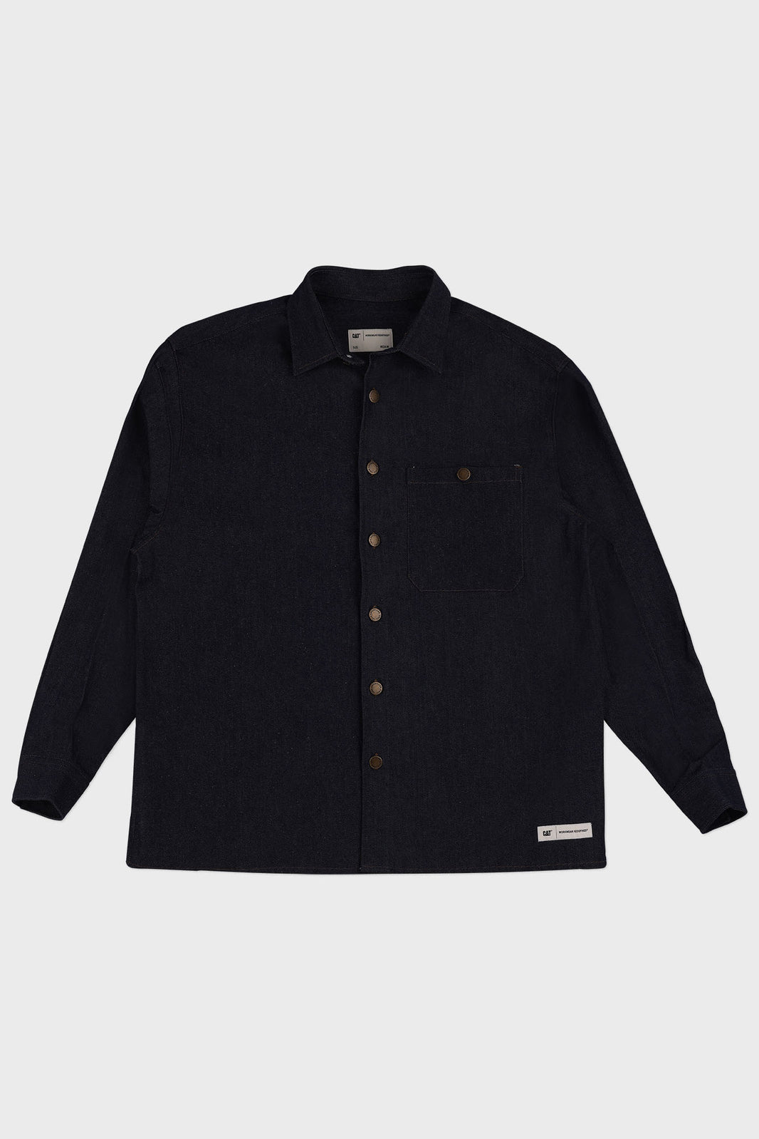 Indigo Denim Shirt