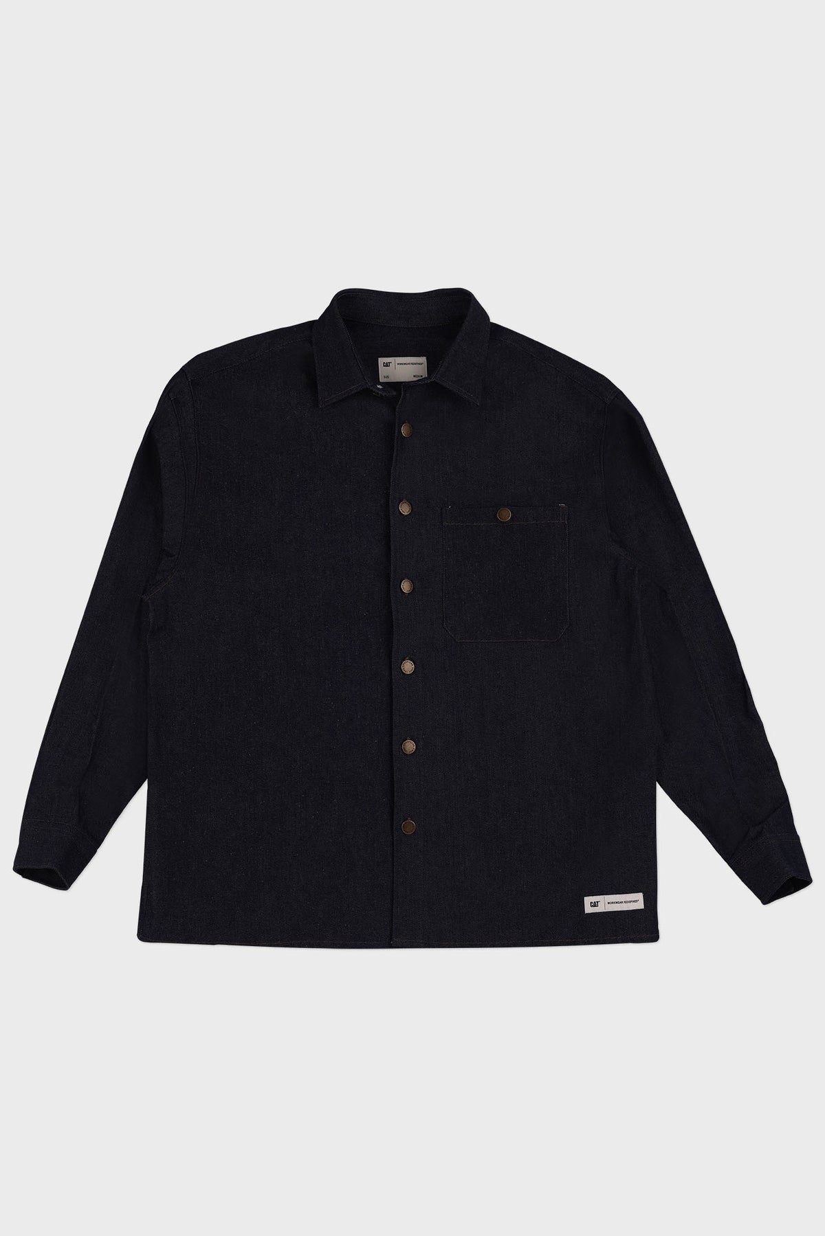 Indigo Denim Shirt