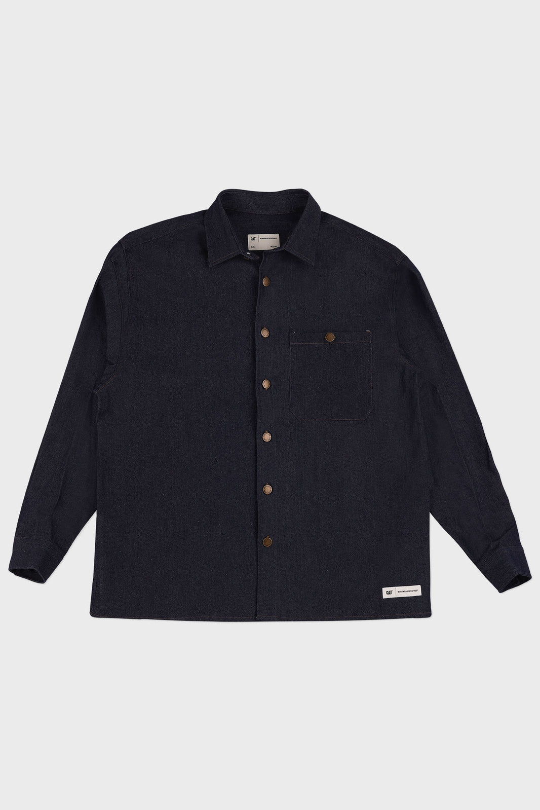 Indigo Denim Shirt