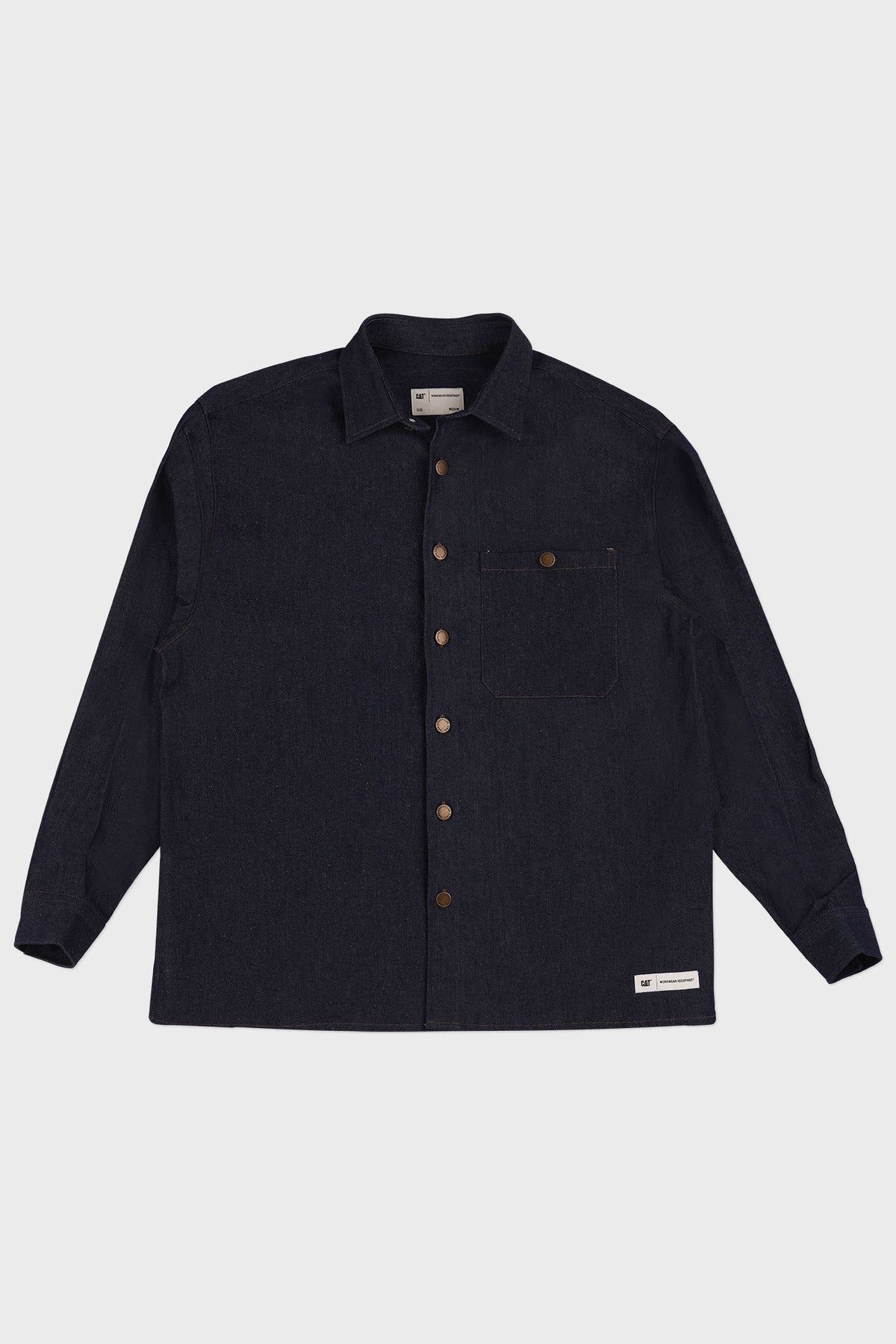 Indigo Denim Shirt