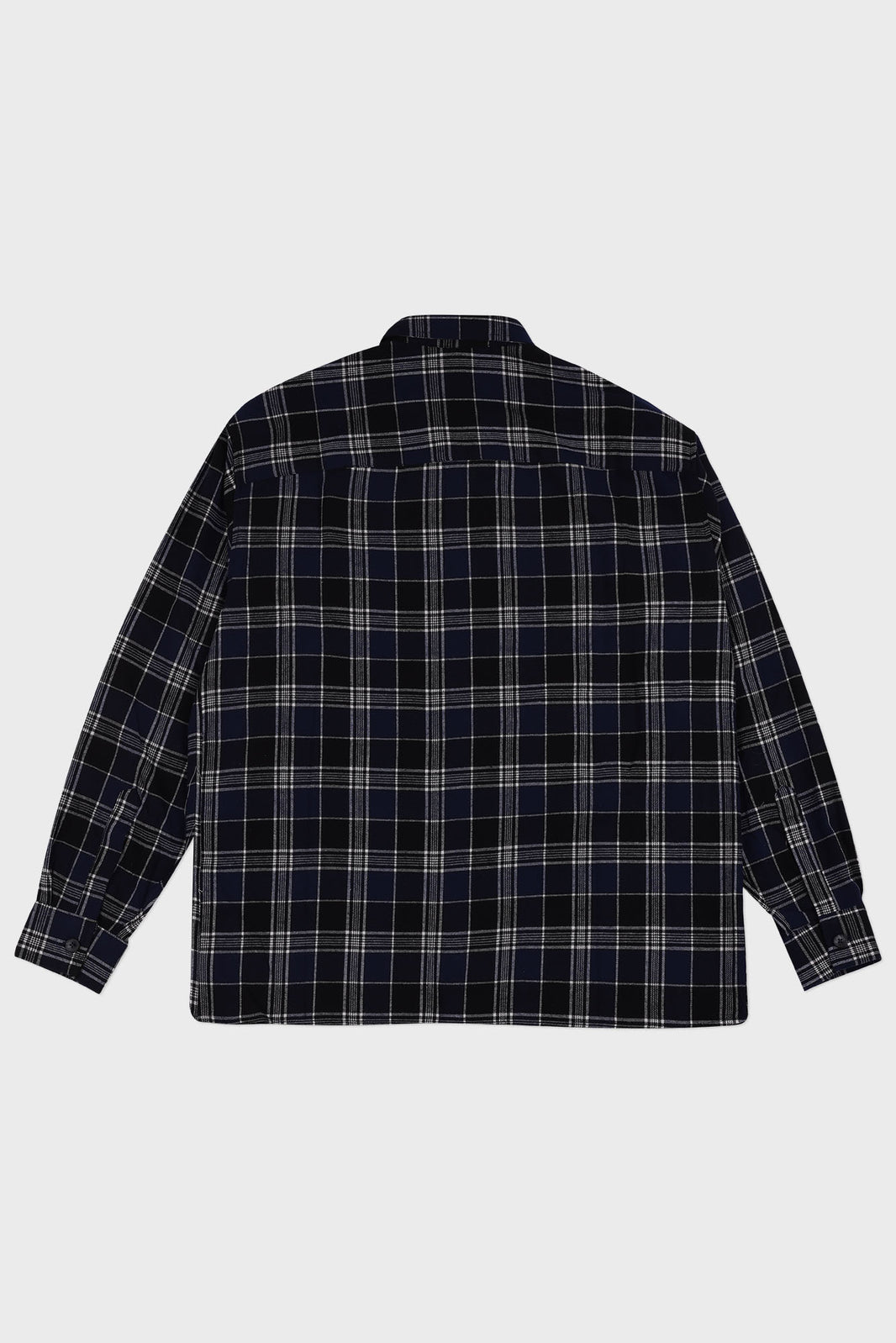 Workwear Redefined Patch Check Shirt