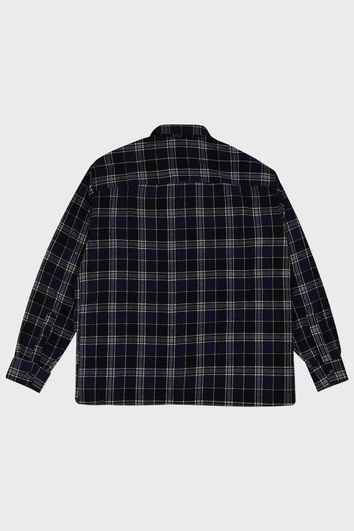 Workwear Redefined Patch Check Shirt