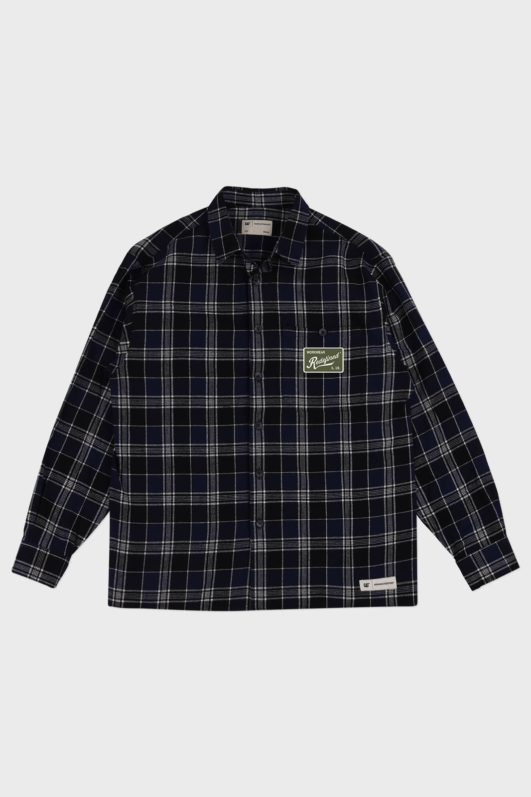 Workwear Redefined Patch Check Shirt