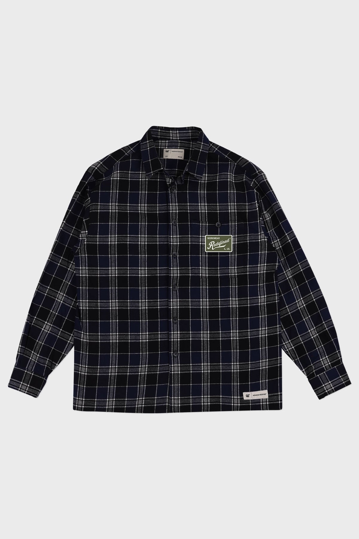 Workwear Redefined Patch Check Shirt