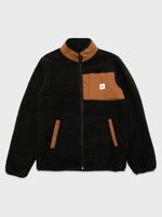 Full Zip Sherpa Jacket