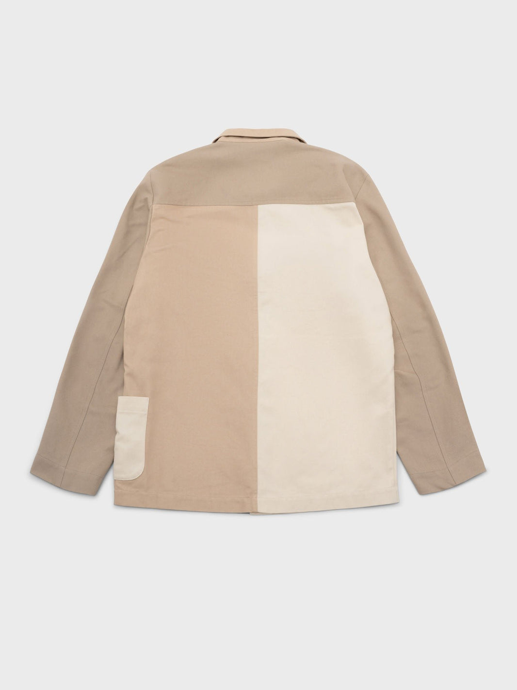 Mix Media Chore Jacket
