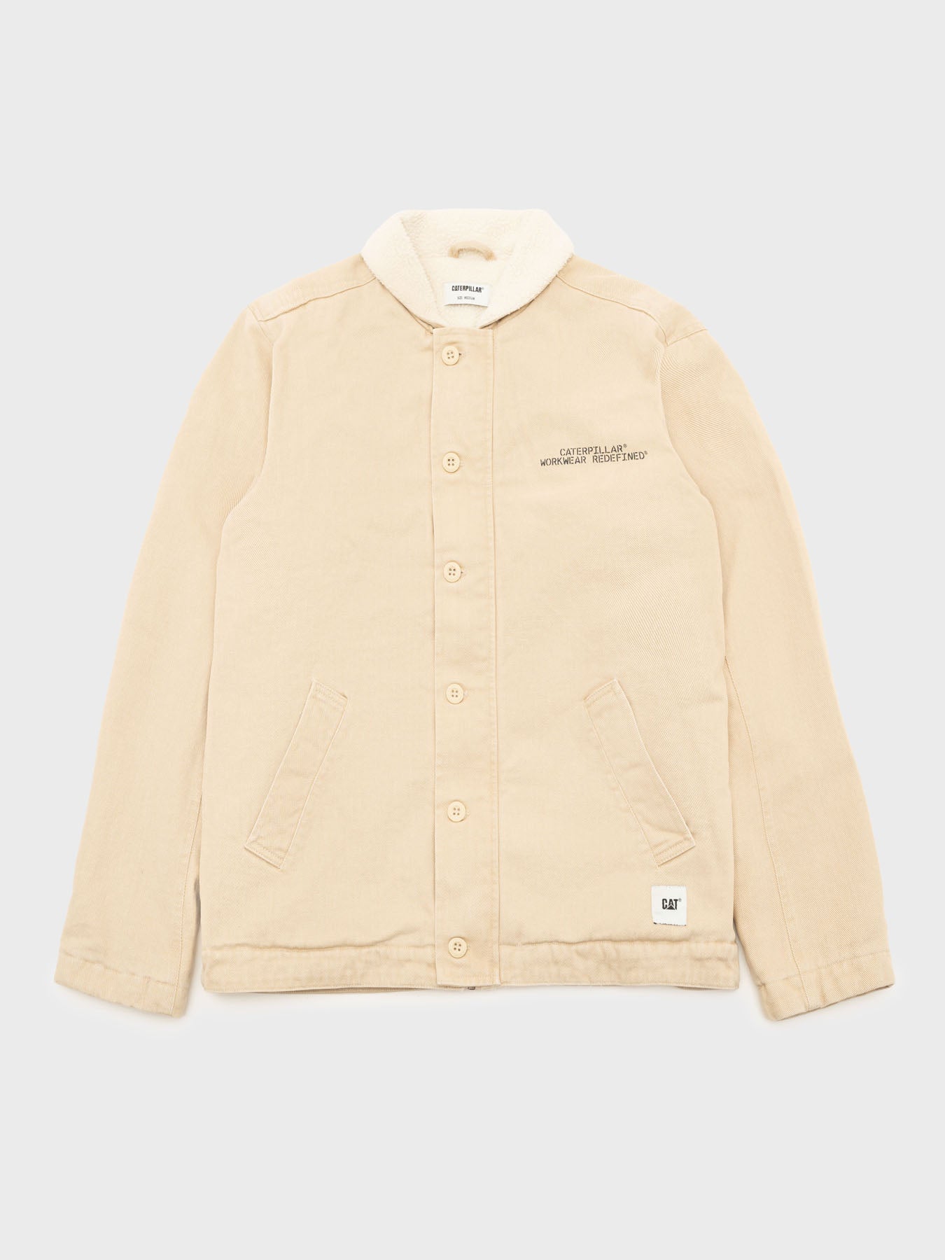 Washed Deck Jacket