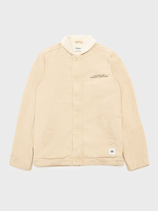 Washed Deck Jacket