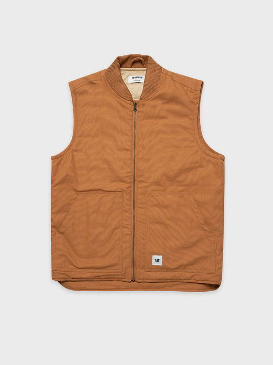 Classic Canvas Vest