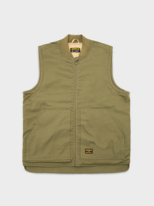 Spring Canvas Vest