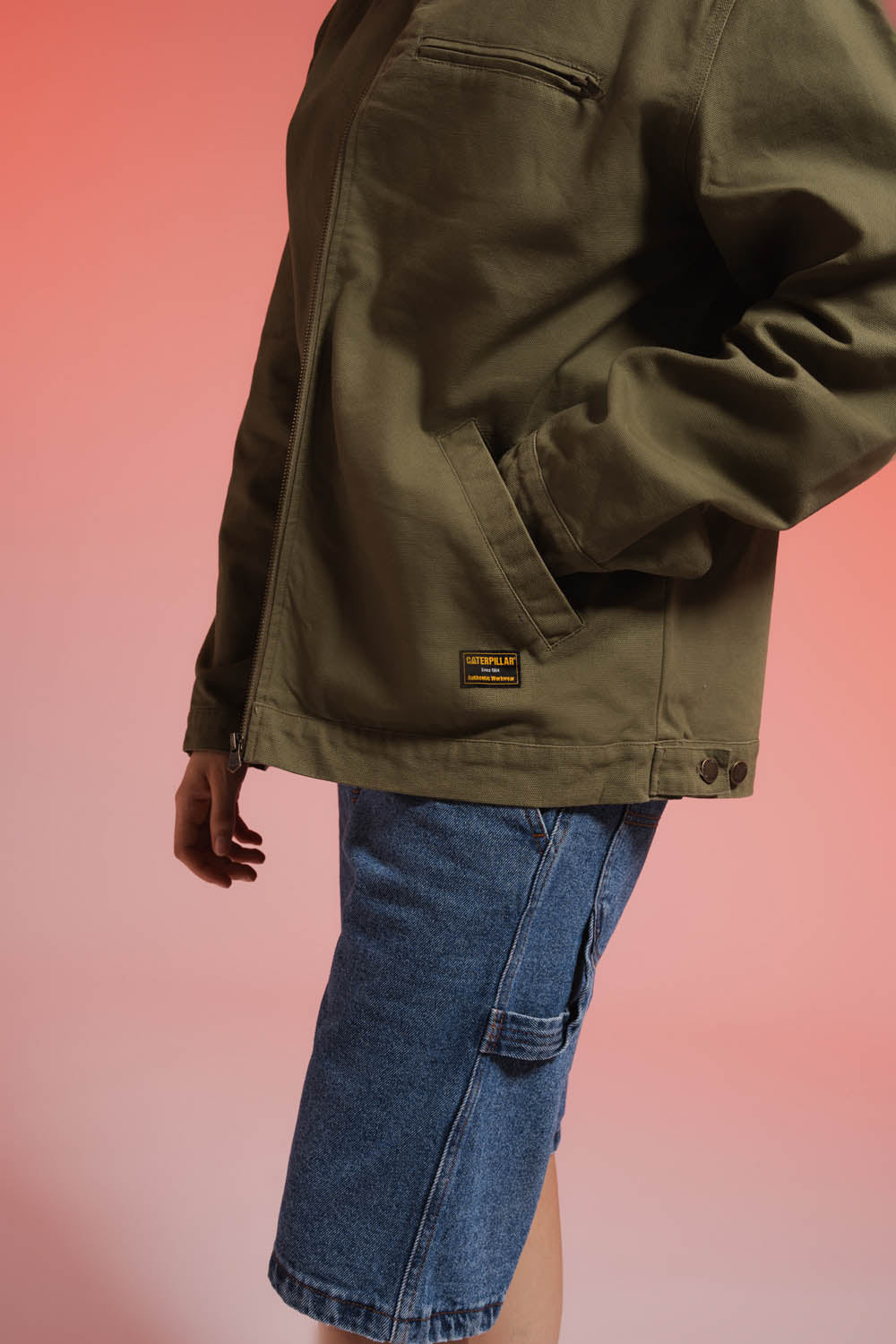 Light Peoria Canvas Jacket