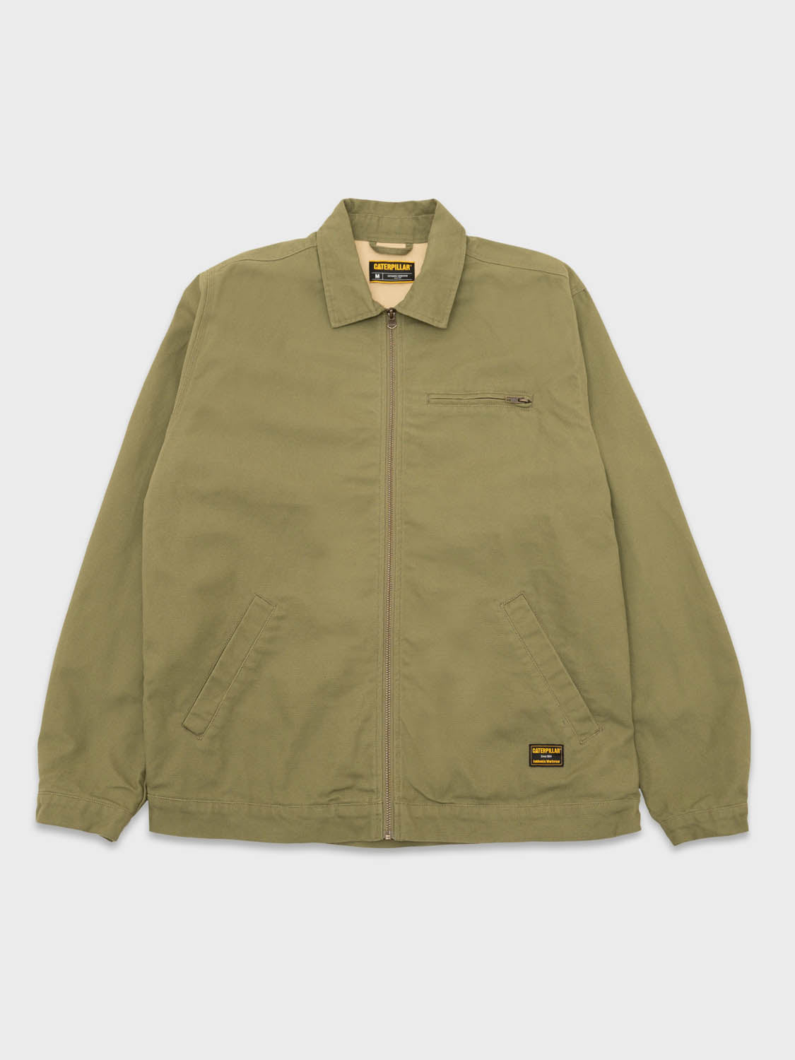 Light Peoria Canvas Jacket