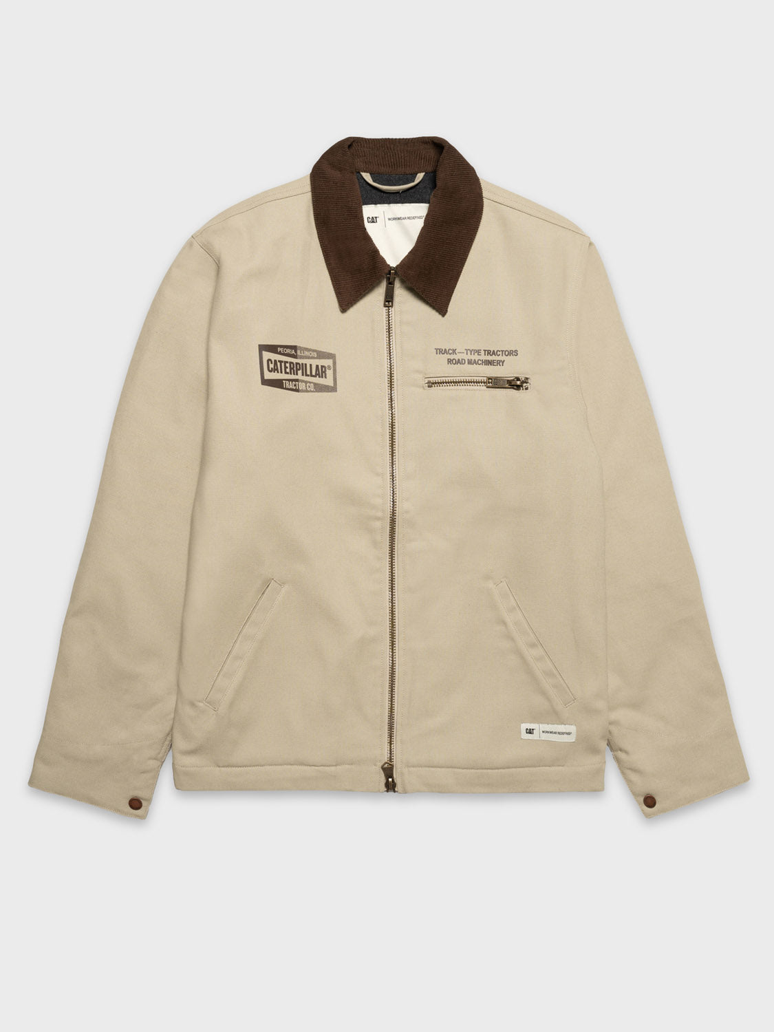 Peoria Printed Canvas Jacket