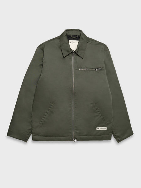 CAT WWR | Peoria Twill Jacket Beetle