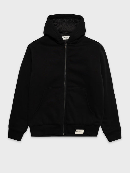 Padded Fleece Jacket