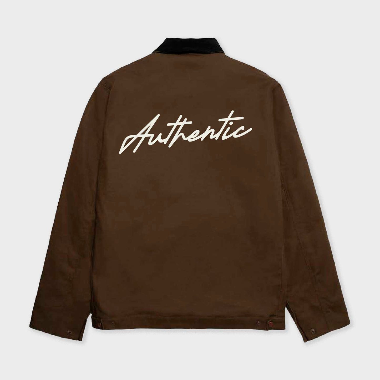 Peoria Canvas Jacket With Embroidery