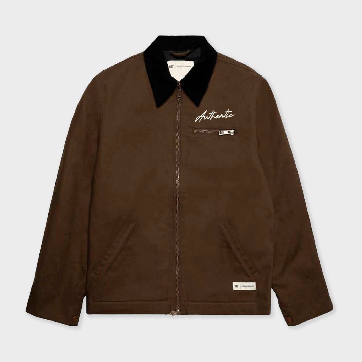 Peoria Canvas Jacket With Embroidery