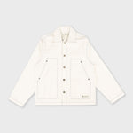 Big Pocket Bull Denim Jacket With Contrast Stitch