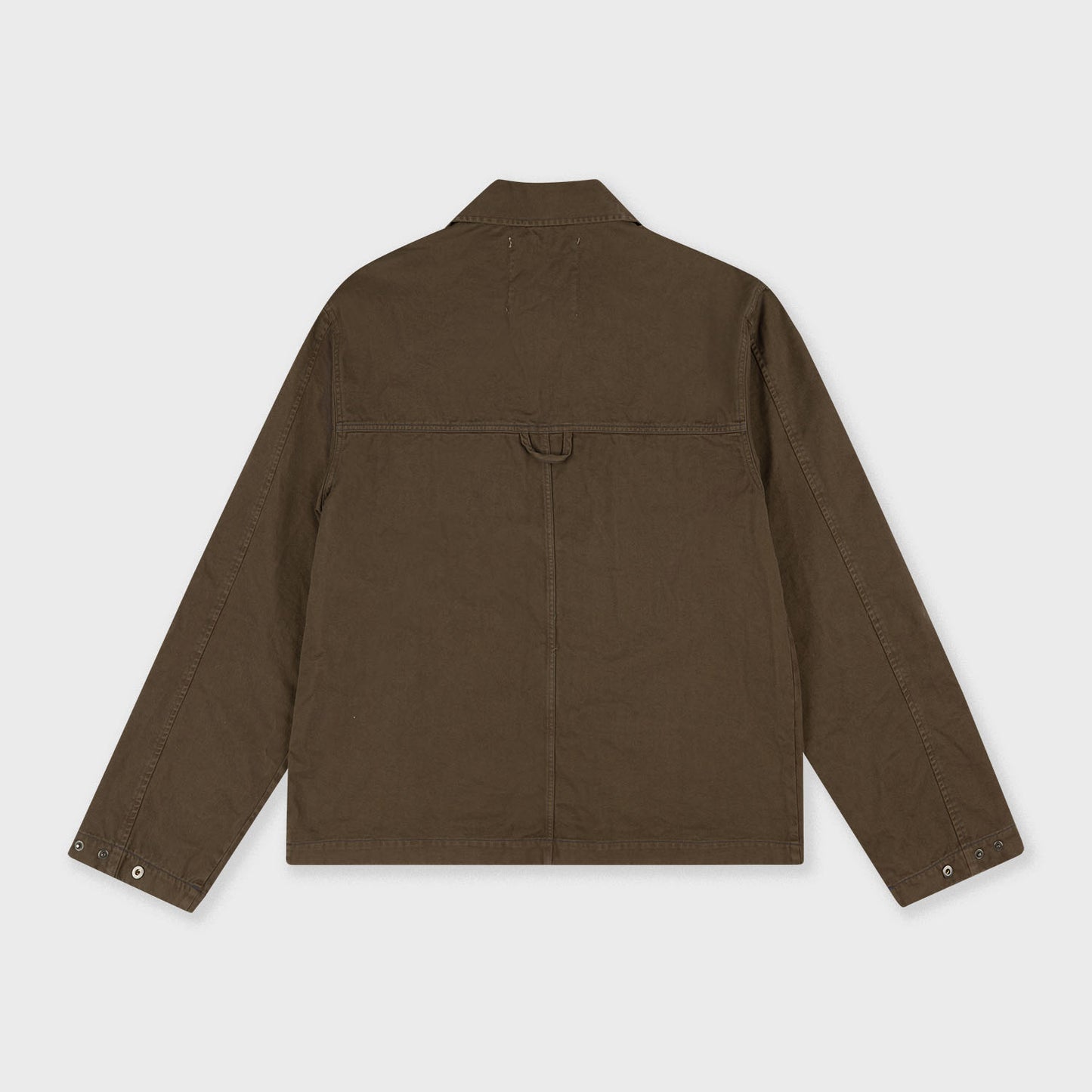 Big Pocket Gabardine Jacket