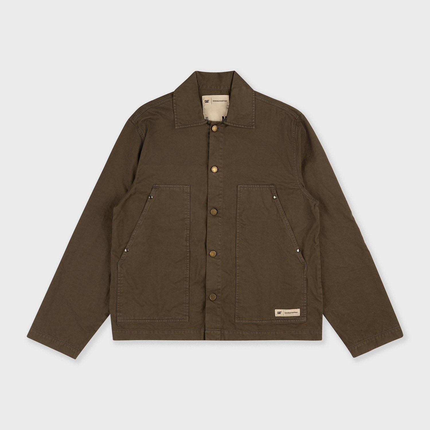 Big Pocket Gabardine Jacket
