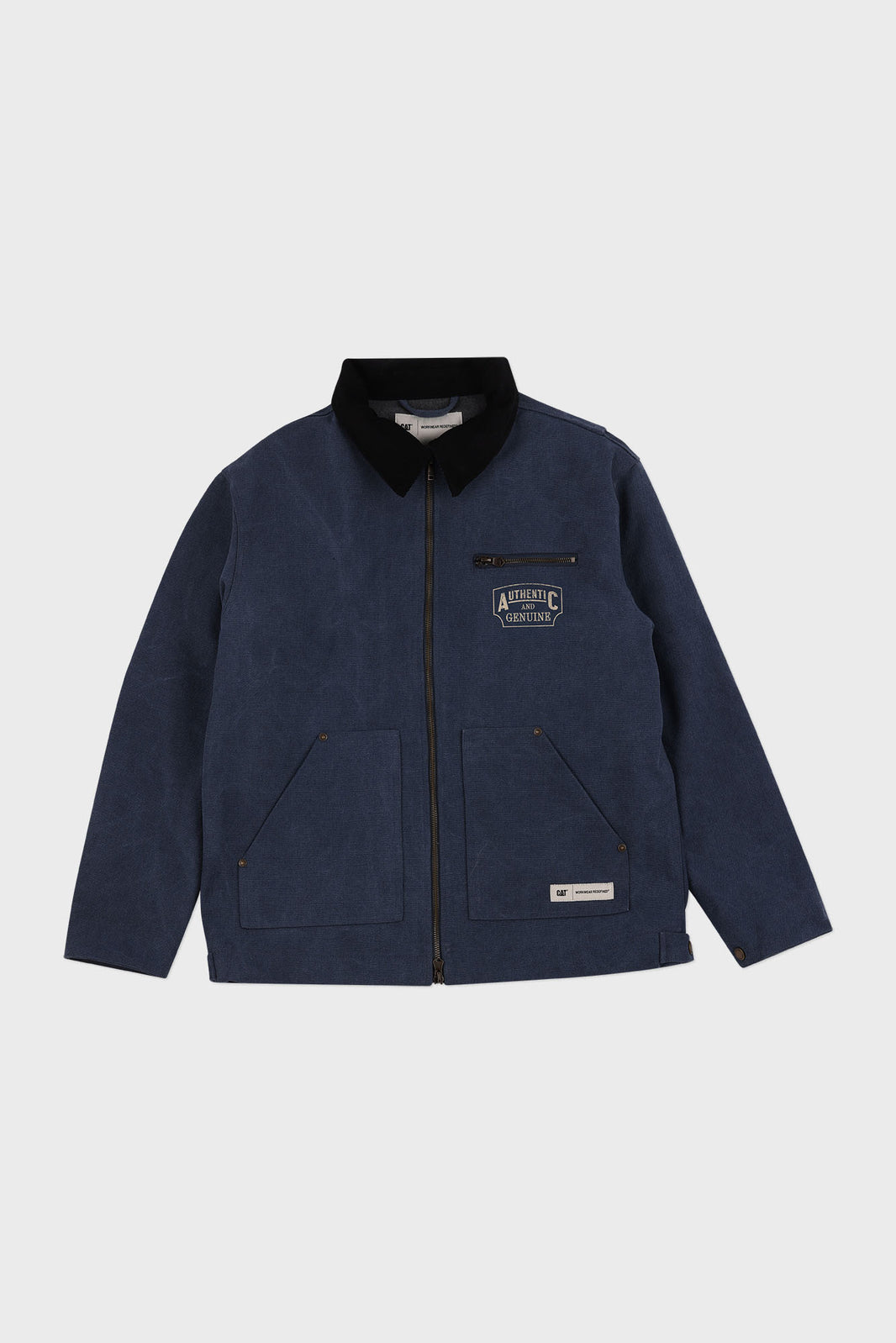 Authentic And Genuine New Peoria Canvas Jacket