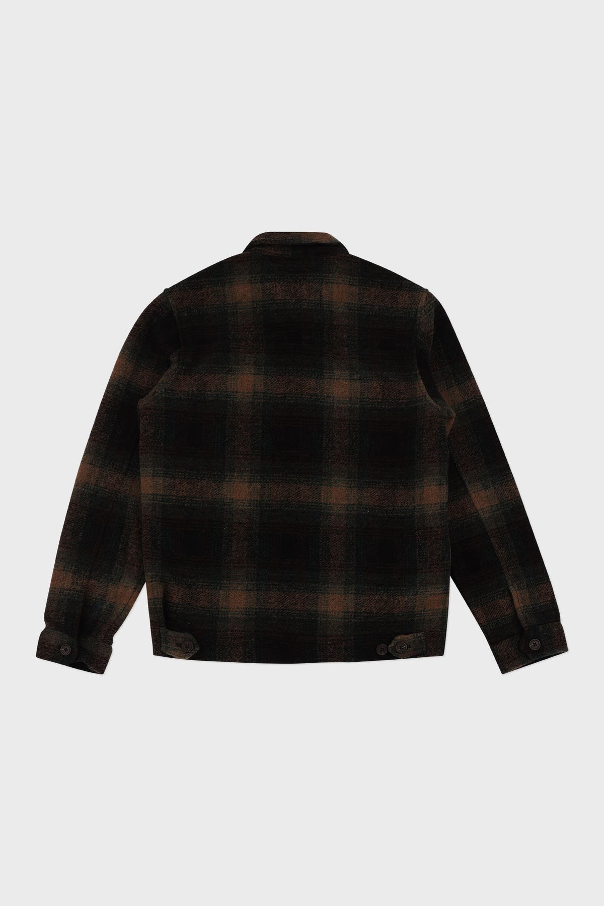 Workwear Redefined Wool Check Jacket