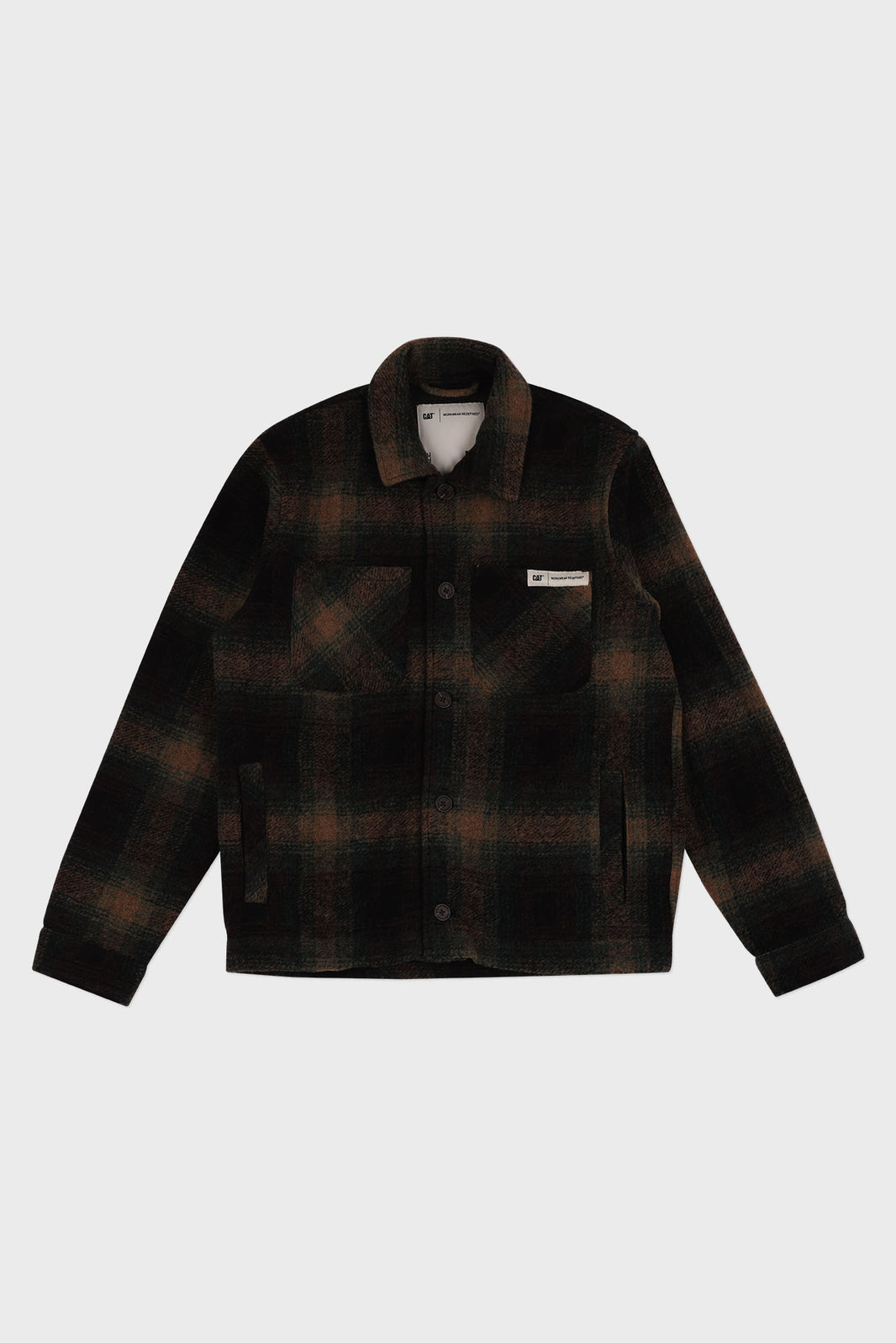 Workwear Redefined Wool Check Jacket