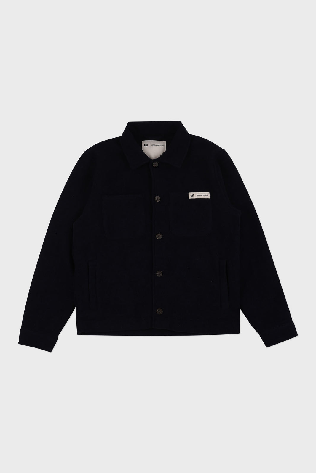 Workwear Redefined Wool Jacket