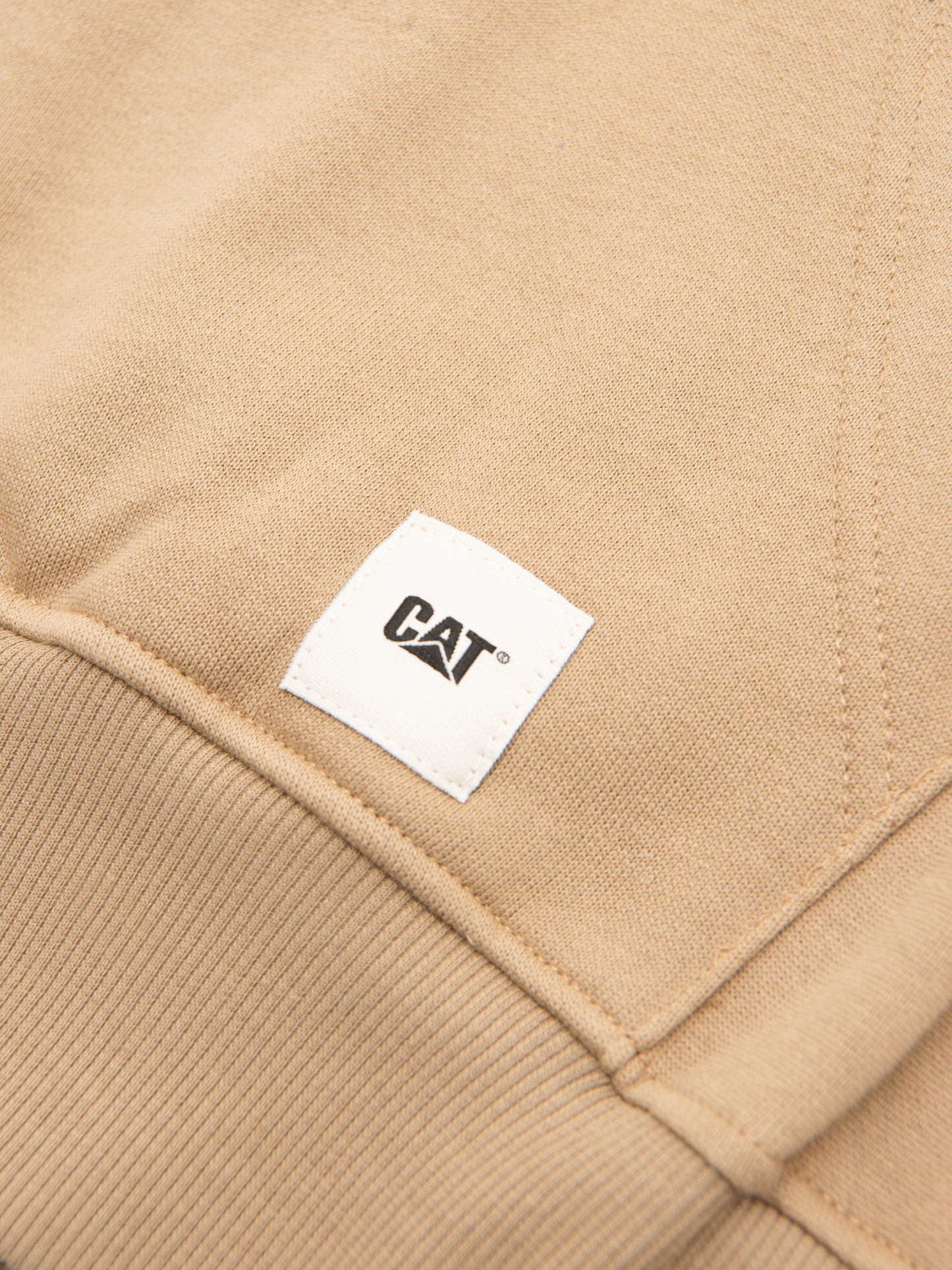 Label Logo Hoodie