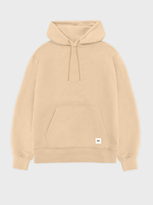 Label Logo Hoodie