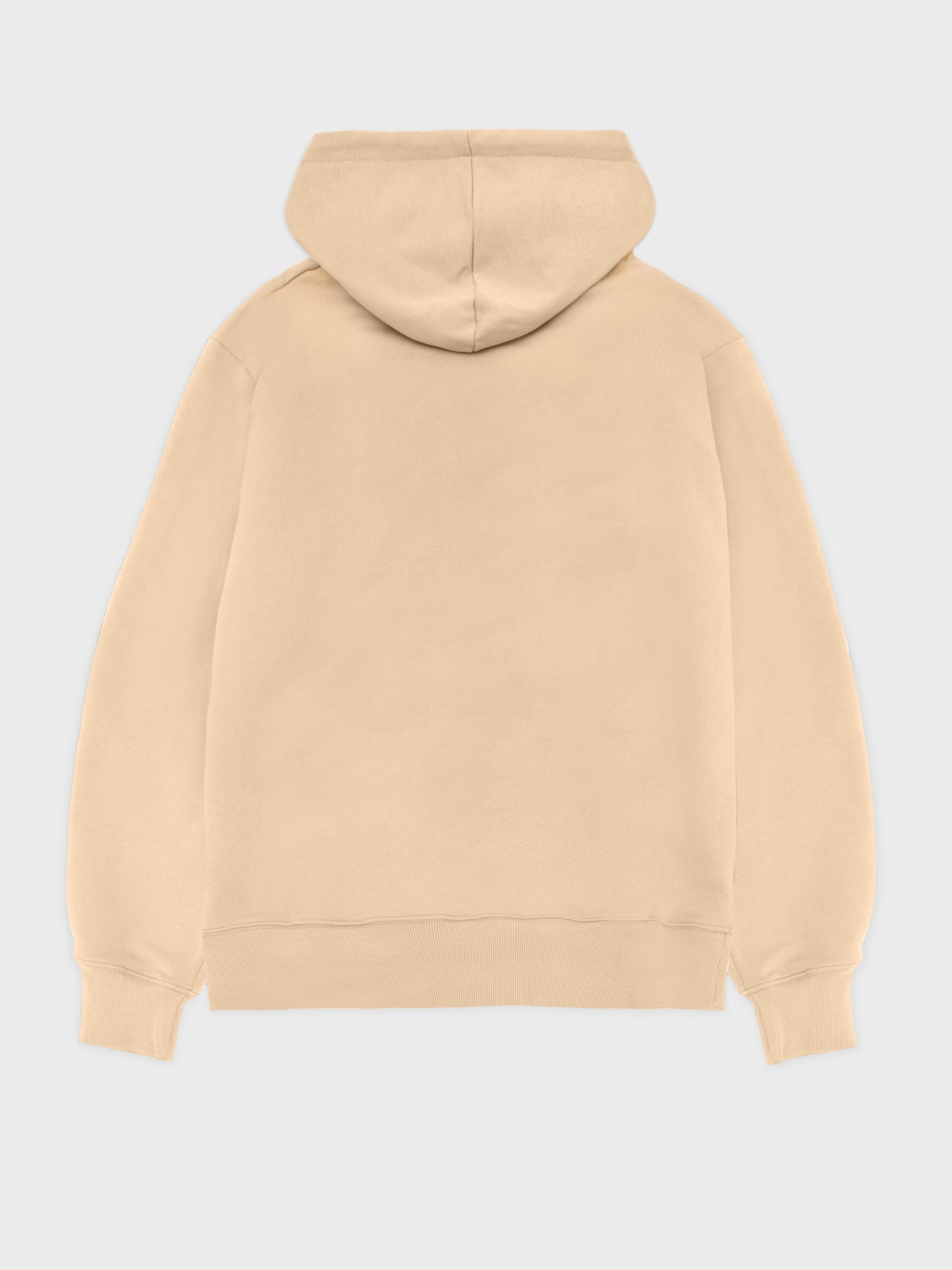 Label Logo Hoodie