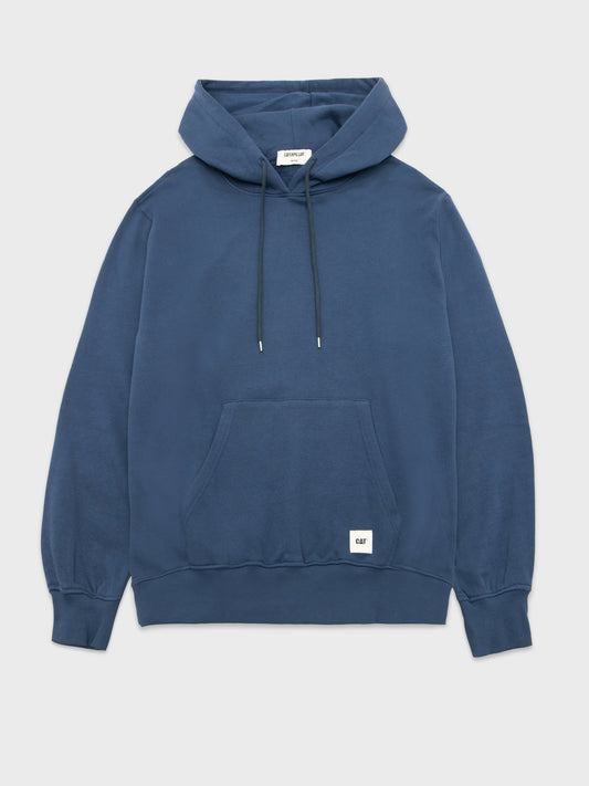 Label Logo Hoodie