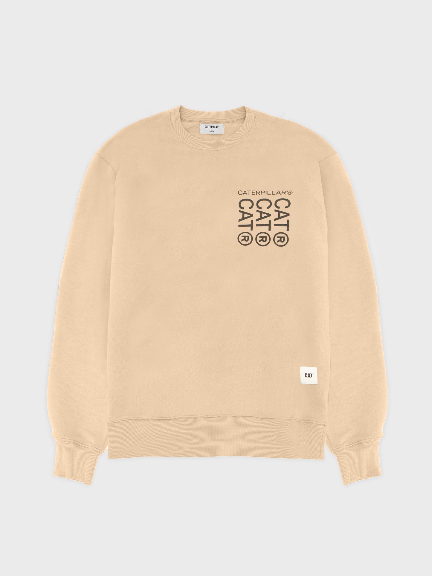 Tip-Up Logo Crewneck