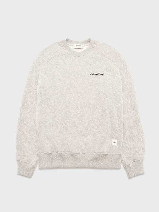 Linear Logo Crewneck