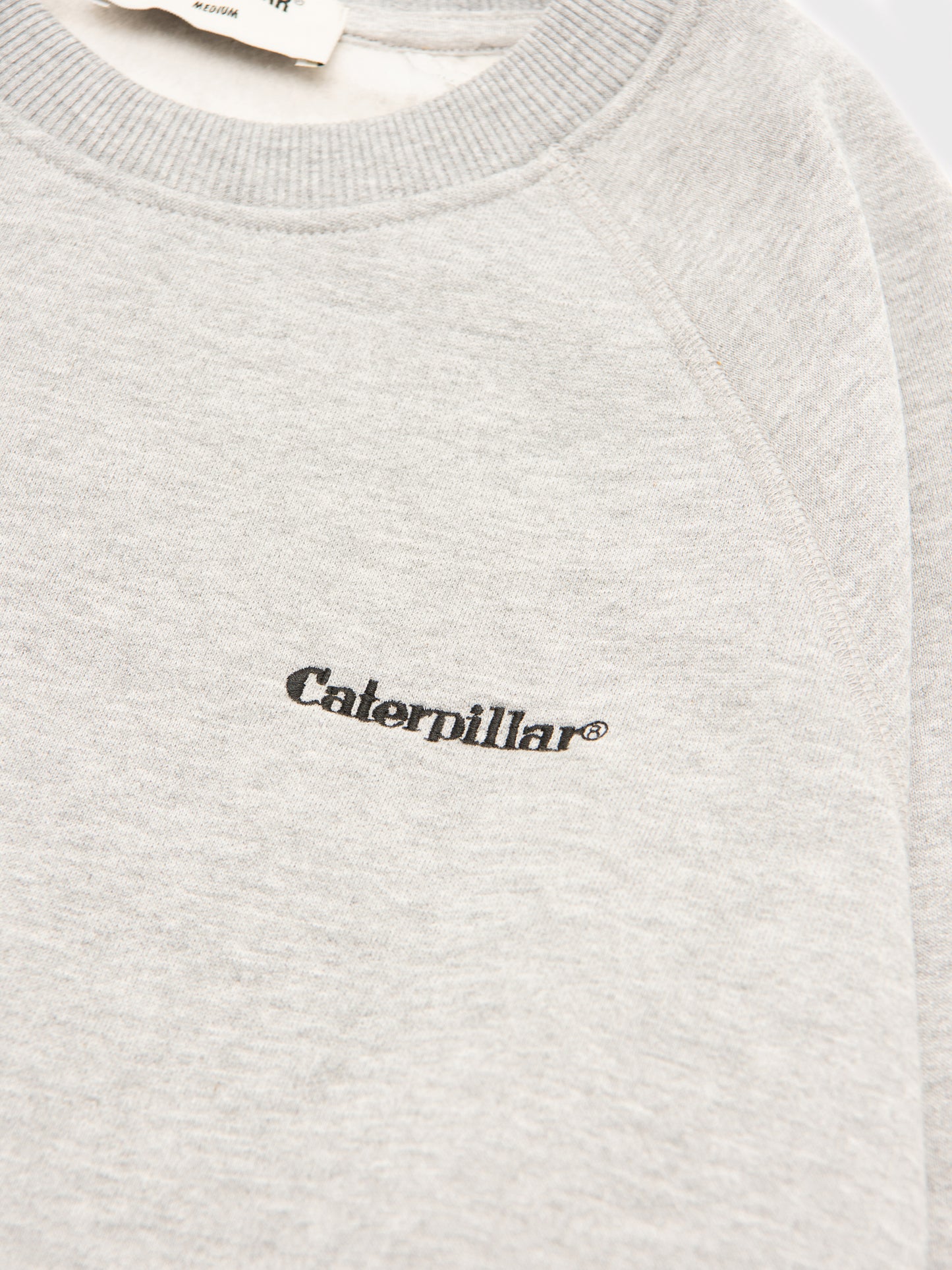 Linear Logo Crewneck