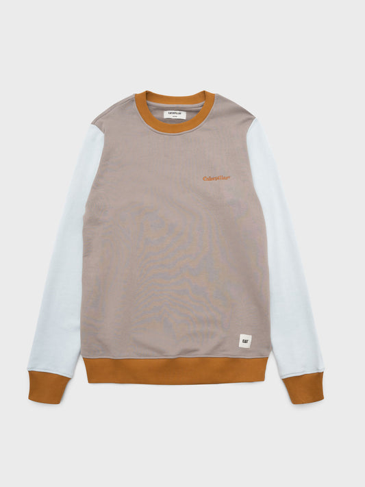 Tricolor Crewneck