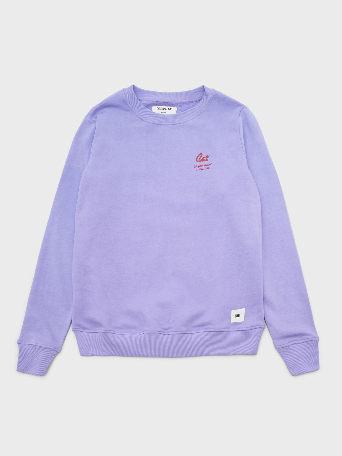 Service Crewneck